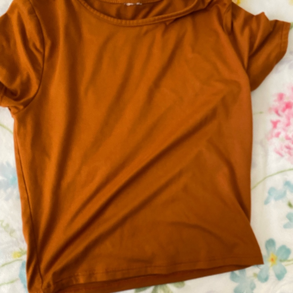 Plain Orange shirt
